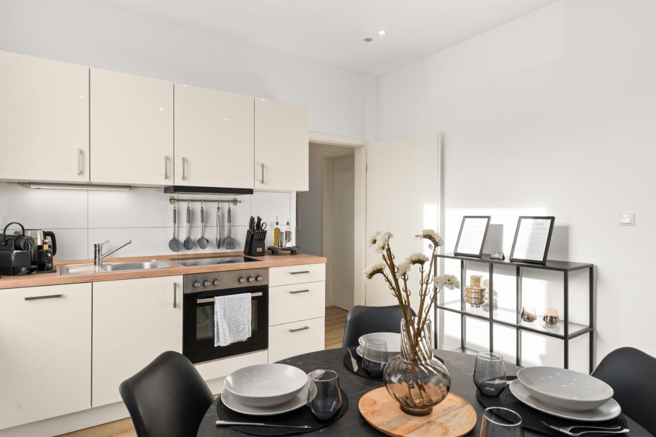Shiny Homes - Elegant City Apartments Bielefeld Exterior foto
