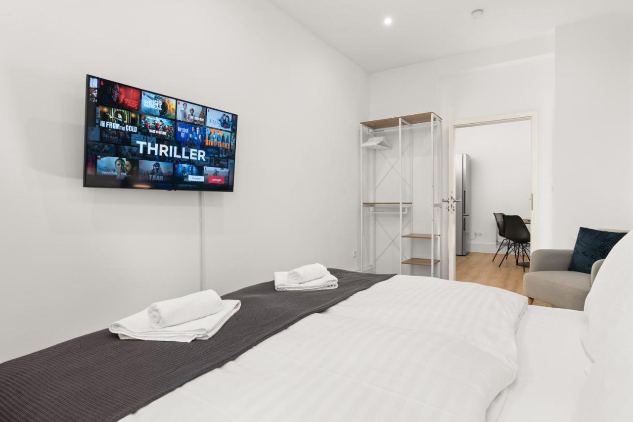 Shiny Homes - Elegant City Apartments Bielefeld Exterior foto
