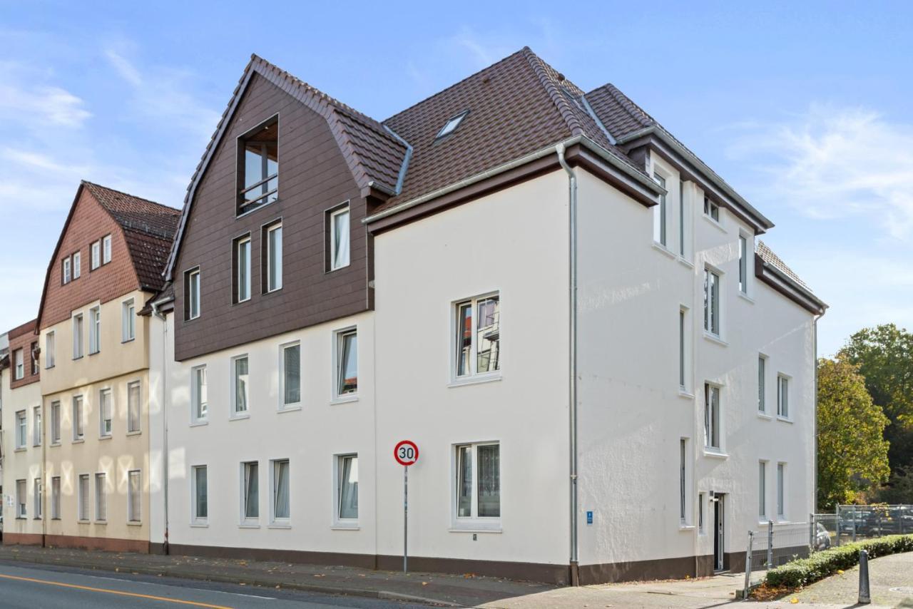 Shiny Homes - Elegant City Apartments Bielefeld Exterior foto