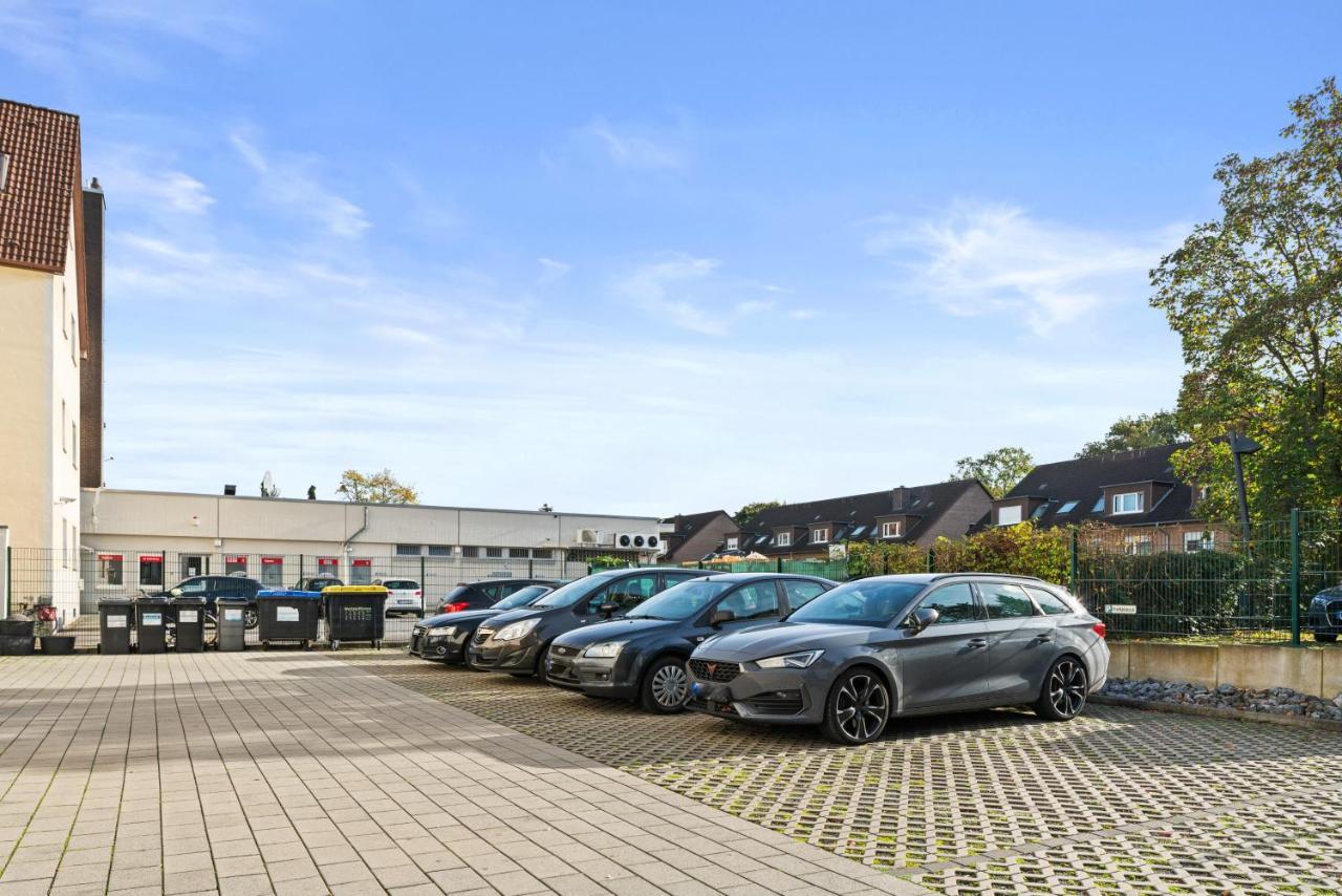 Shiny Homes - Elegant City Apartments Bielefeld Exterior foto