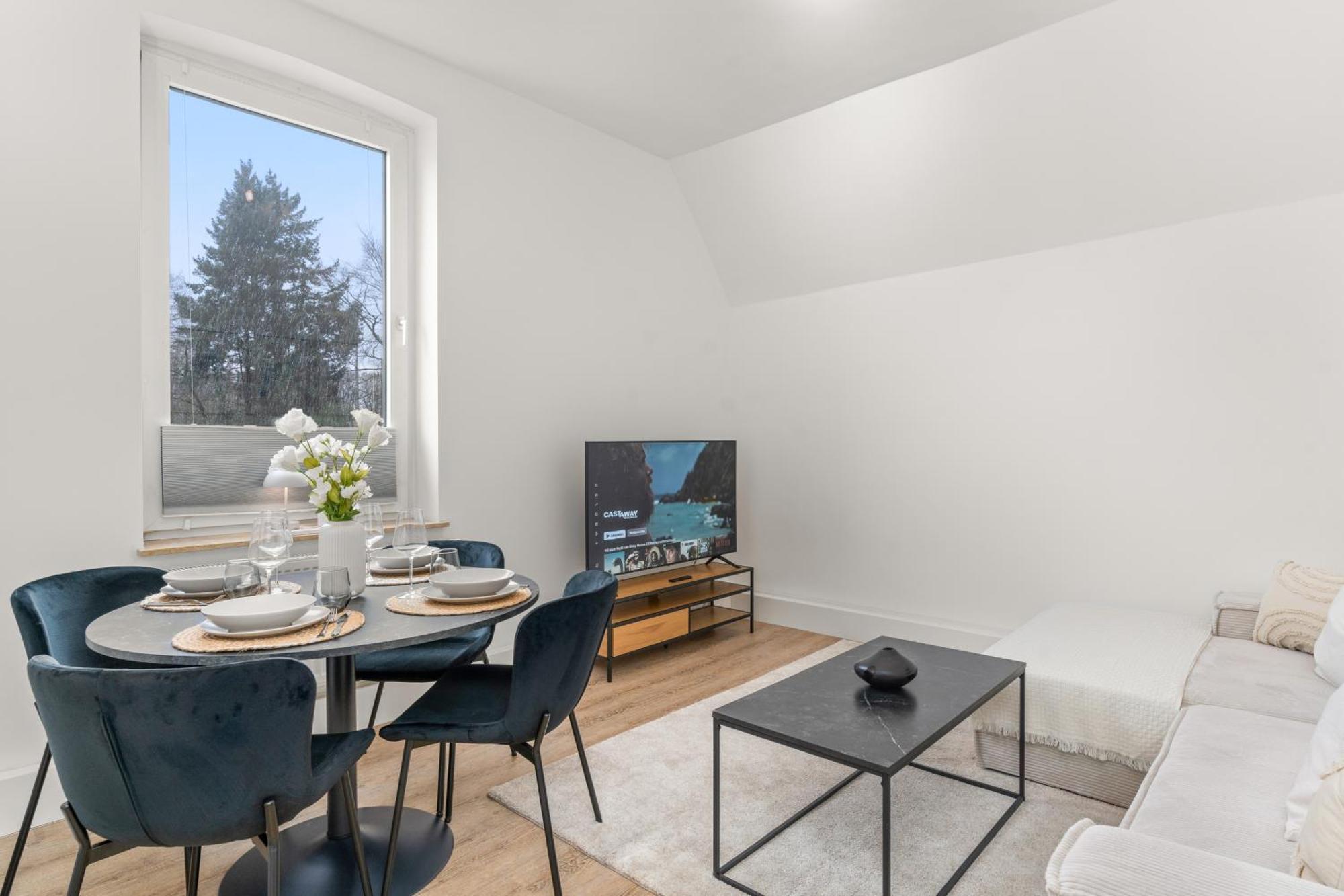 Shiny Homes - Elegant City Apartments Bielefeld Exterior foto