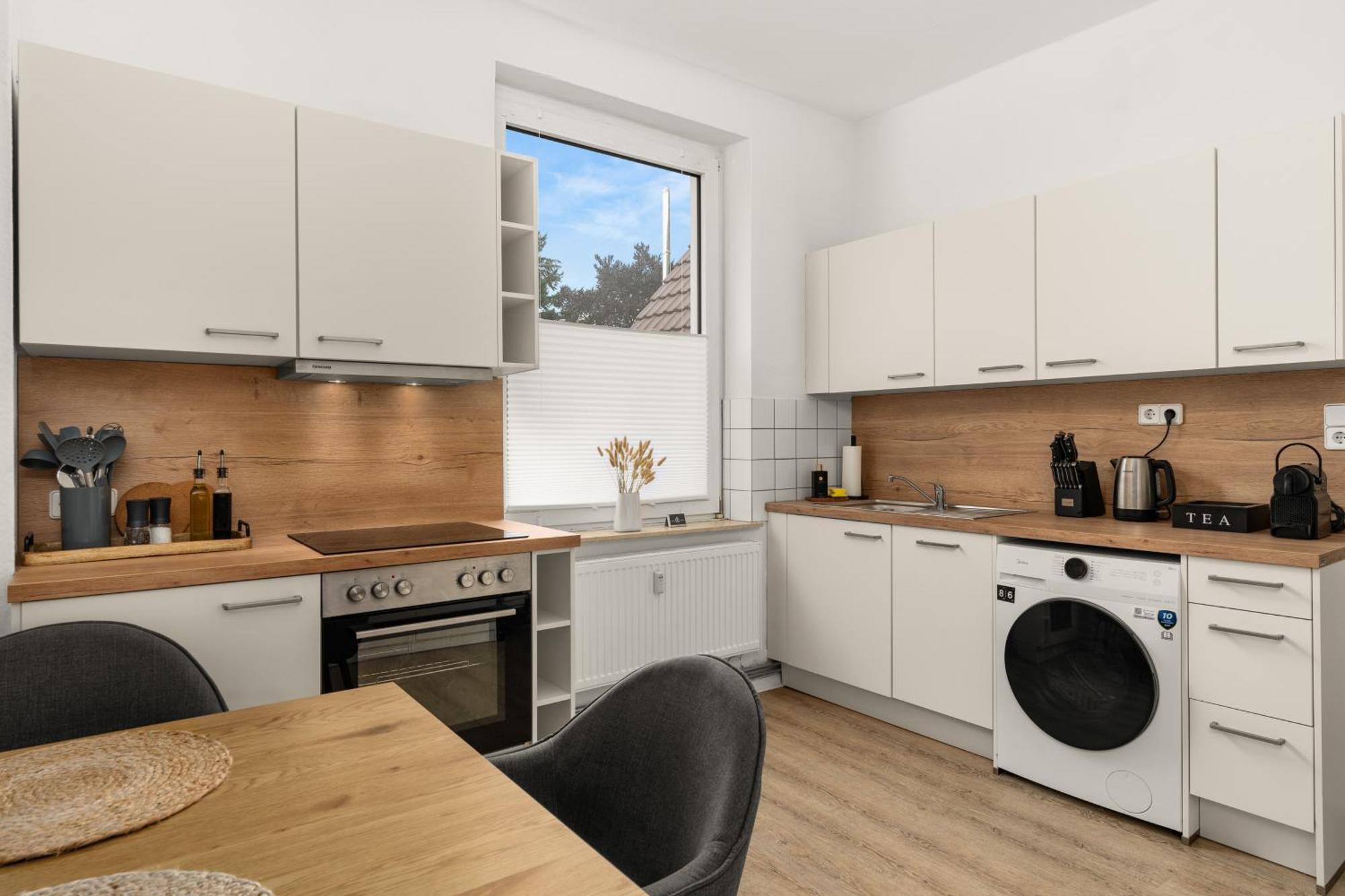 Shiny Homes - Elegant City Apartments Bielefeld Exterior foto