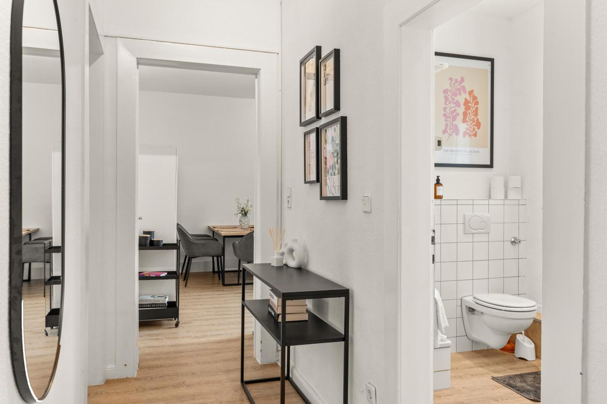 Shiny Homes - Elegant City Apartments Bielefeld Exterior foto